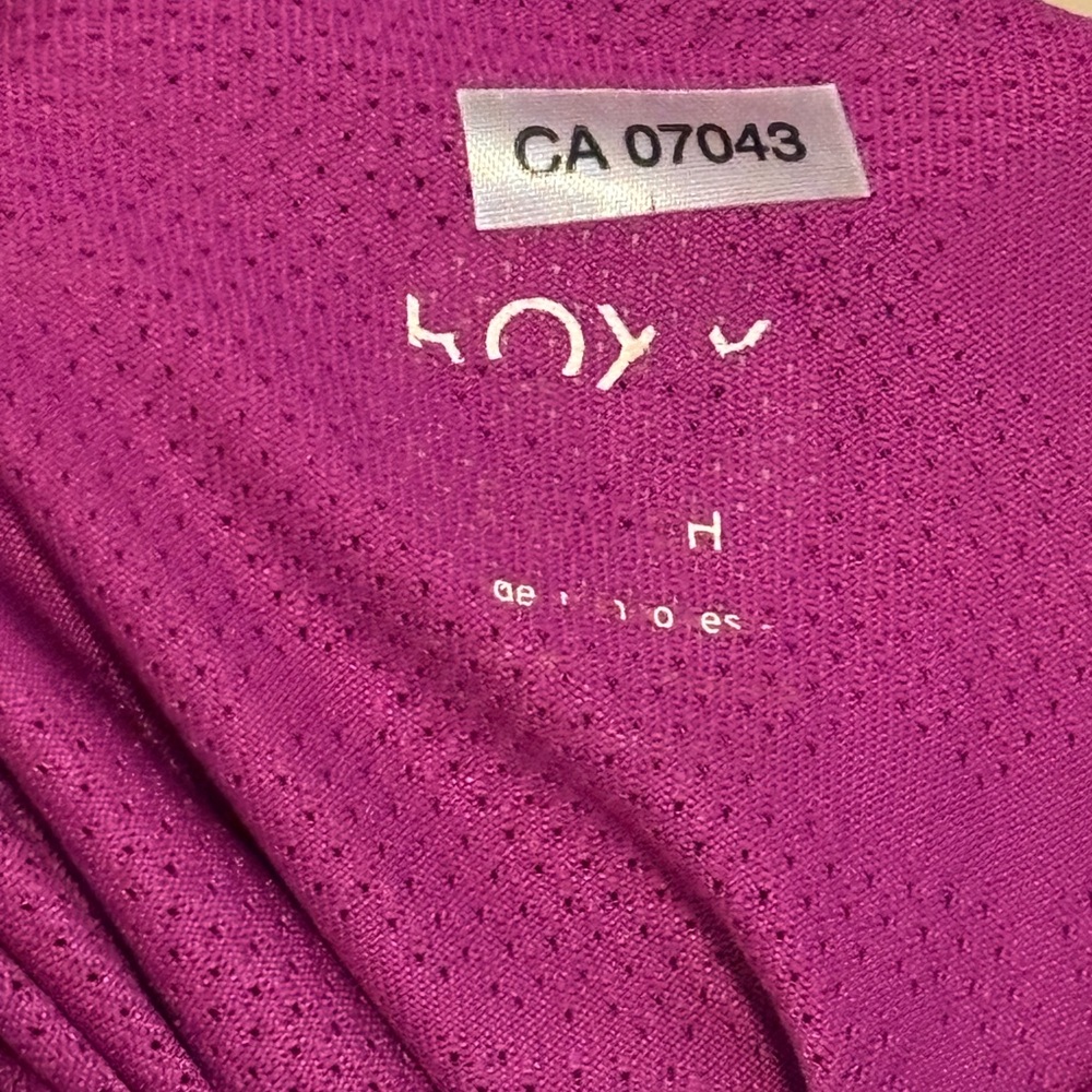 Roxy Pink Racerback Tank Top - Picture 5 of 5
